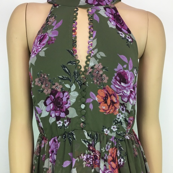 Torrid Dresses & Skirts - Torrid Floral Tiered Ruffle Dress Size 2X